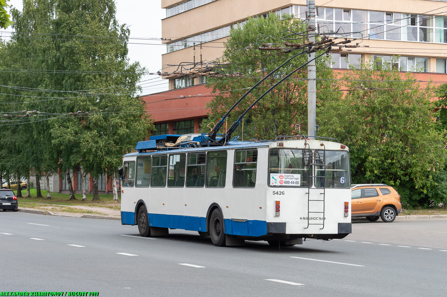 Санкт-Петербург, ВЗТМ-5284.02 № 5426