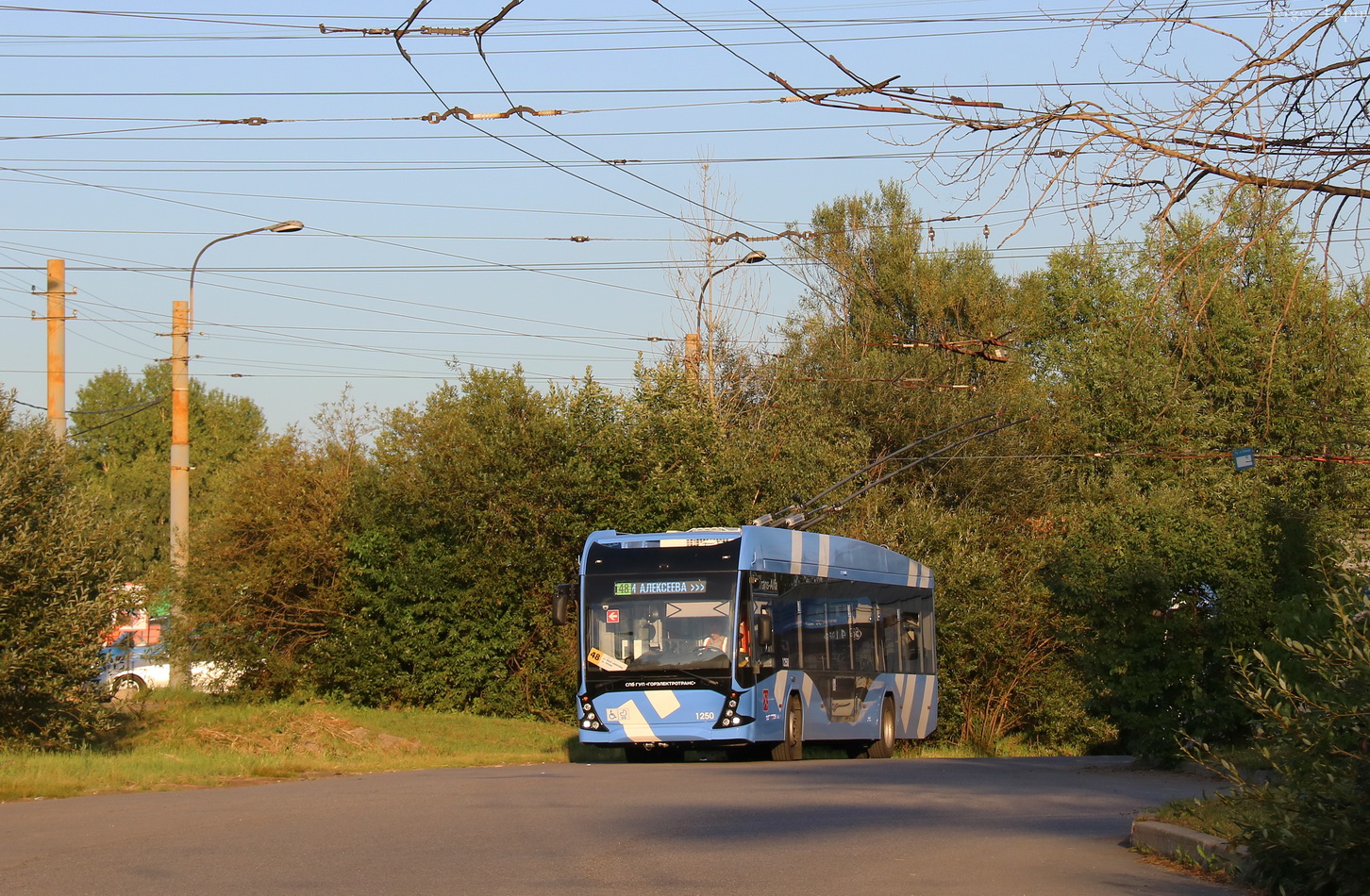 Санкт-Петербург, ВМЗ-5298.01 «Авангард» № 1250