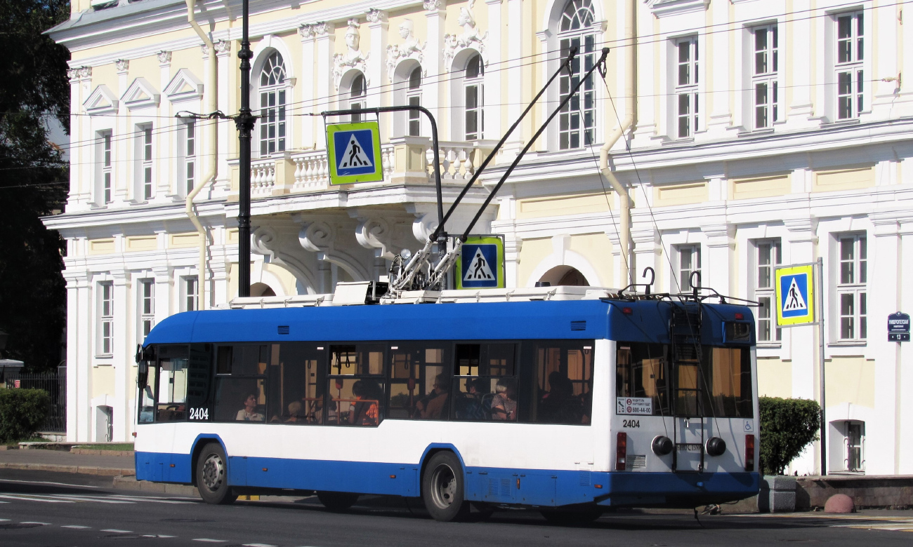 Санкт-Петербург, БКМ 321 № 2404