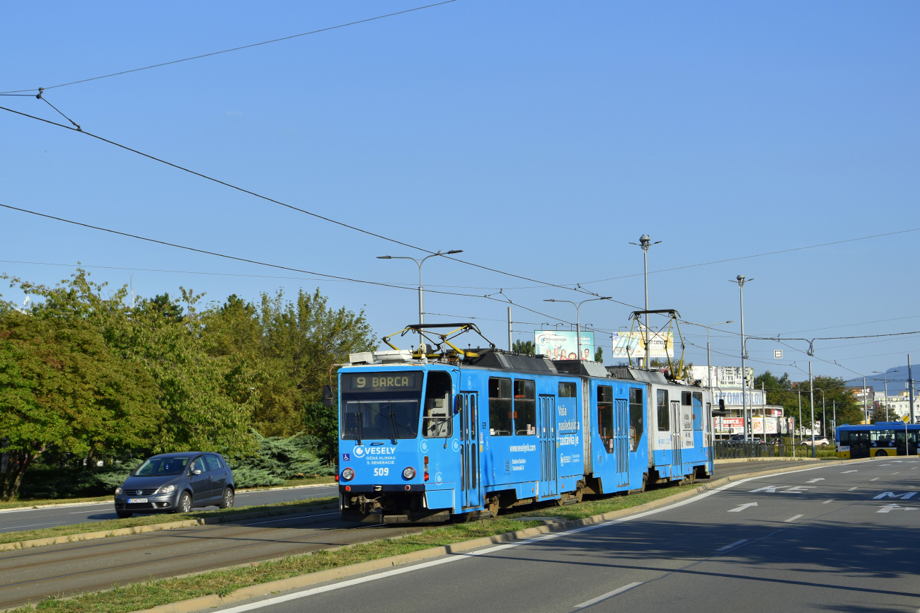 Кошице, Tatra KT8D5R.N2 № 509
