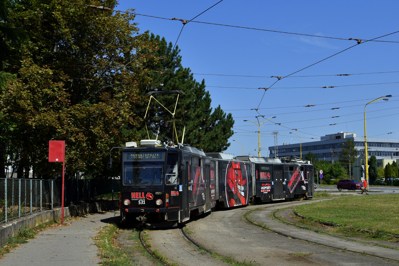 Кошице, Tatra KT8D5R.N2 № 531