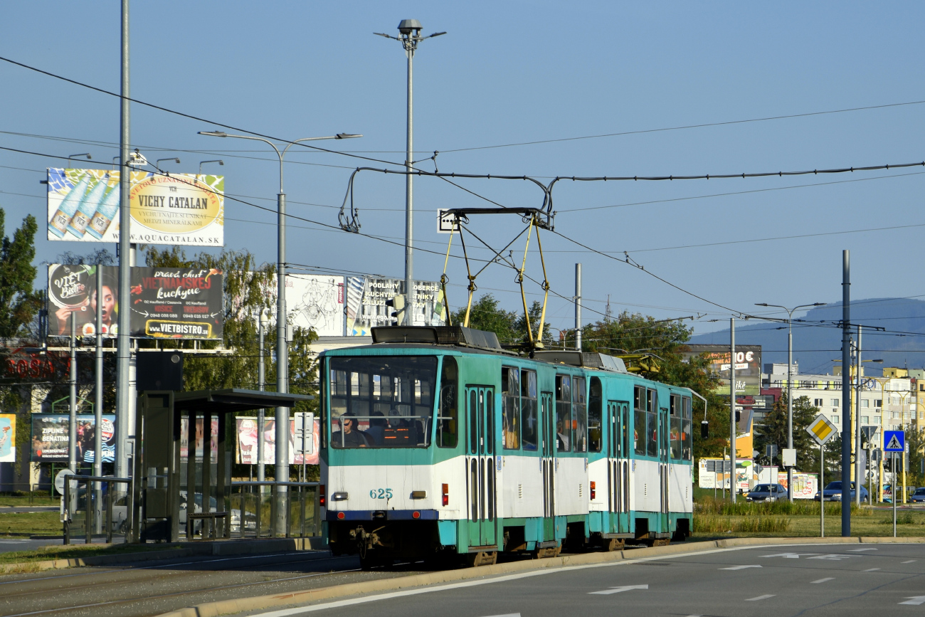 Кошице, Tatra T6A5 № 625