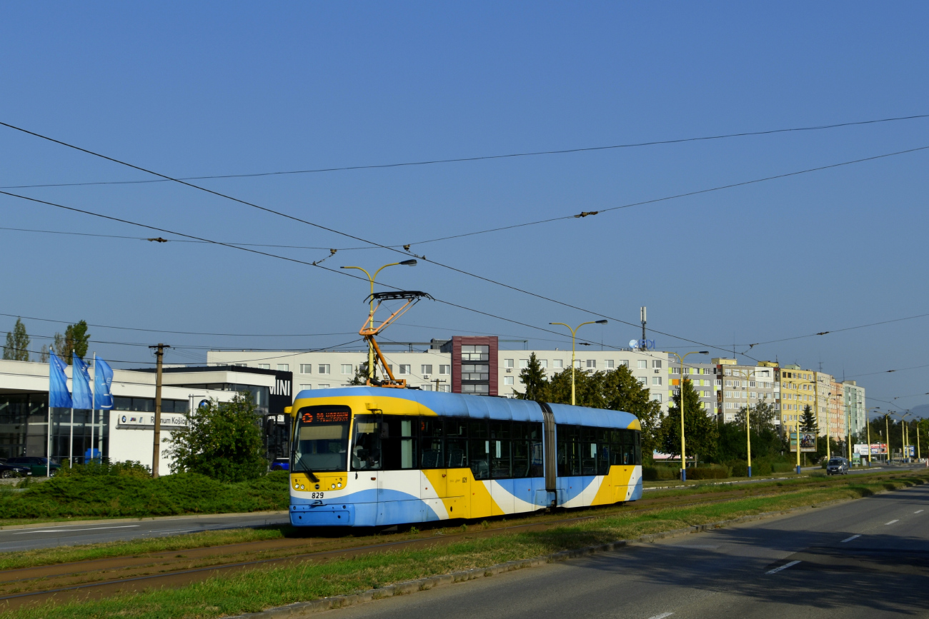 Кошице, Vario LF2+ № 829