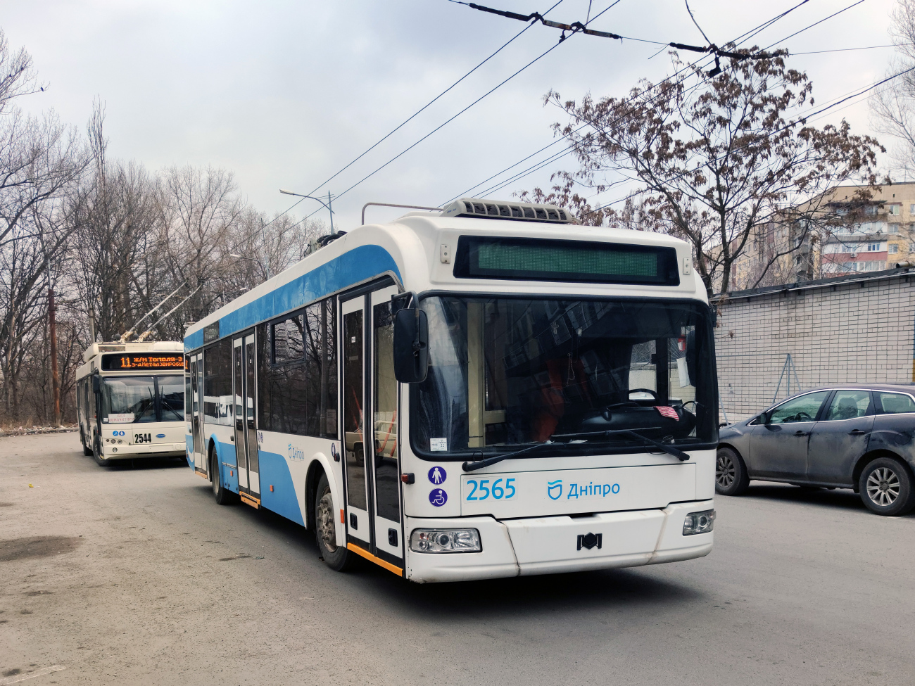 Dnjepar, BKM 321 Br. 2565