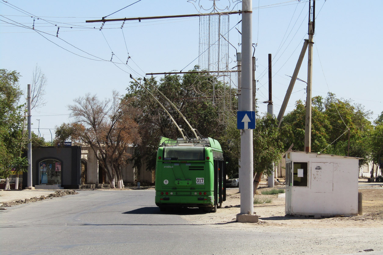 Ургенч, Škoda 24Tr Irisbus Citelis № 017