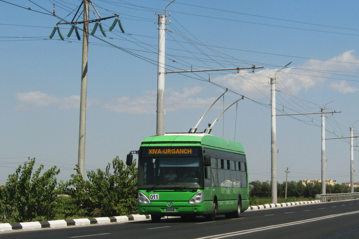 Ургенч, Škoda 24Tr Irisbus Citelis № 011