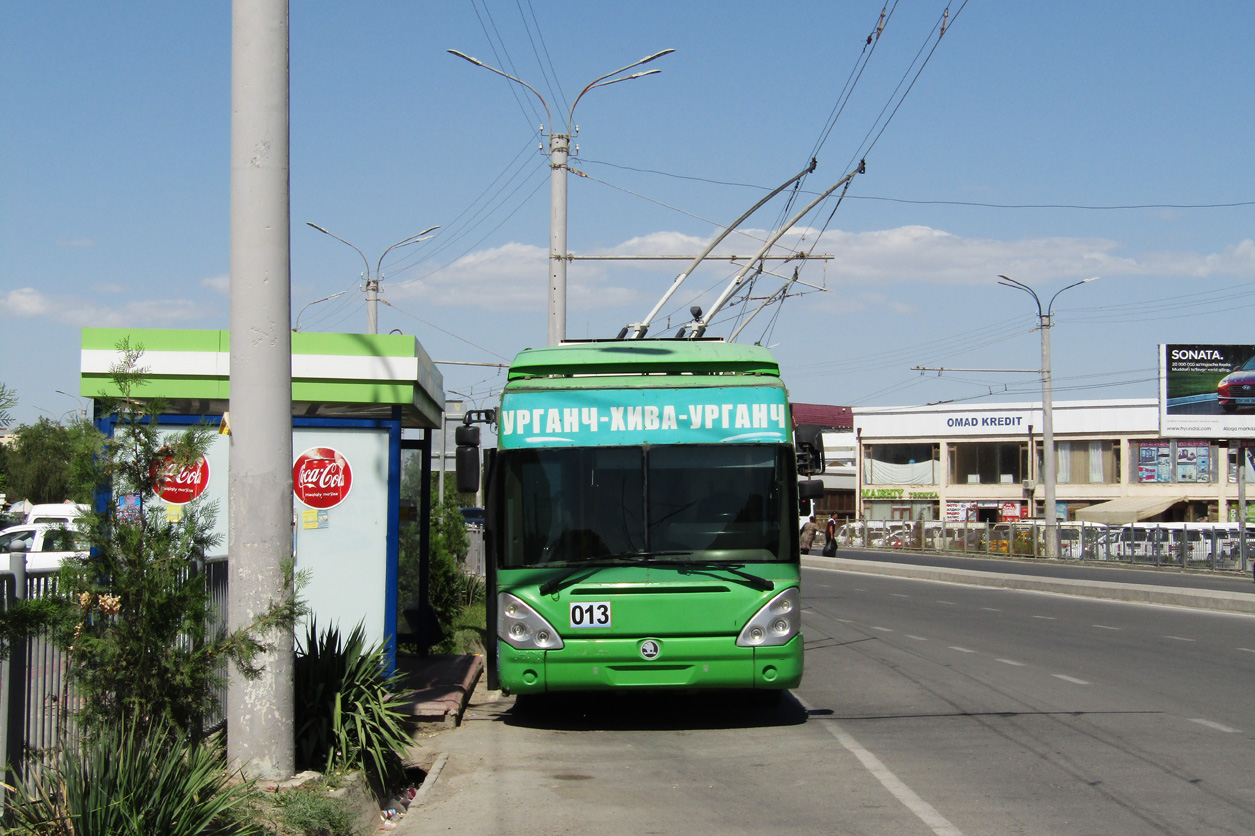 Ургенч, Škoda 24Tr Irisbus Citelis № 013