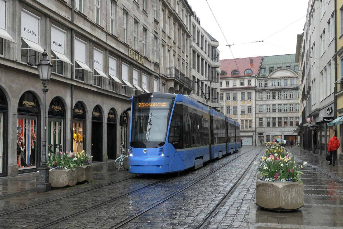 München, Siemens Avenio T1.6 Nr. 2804