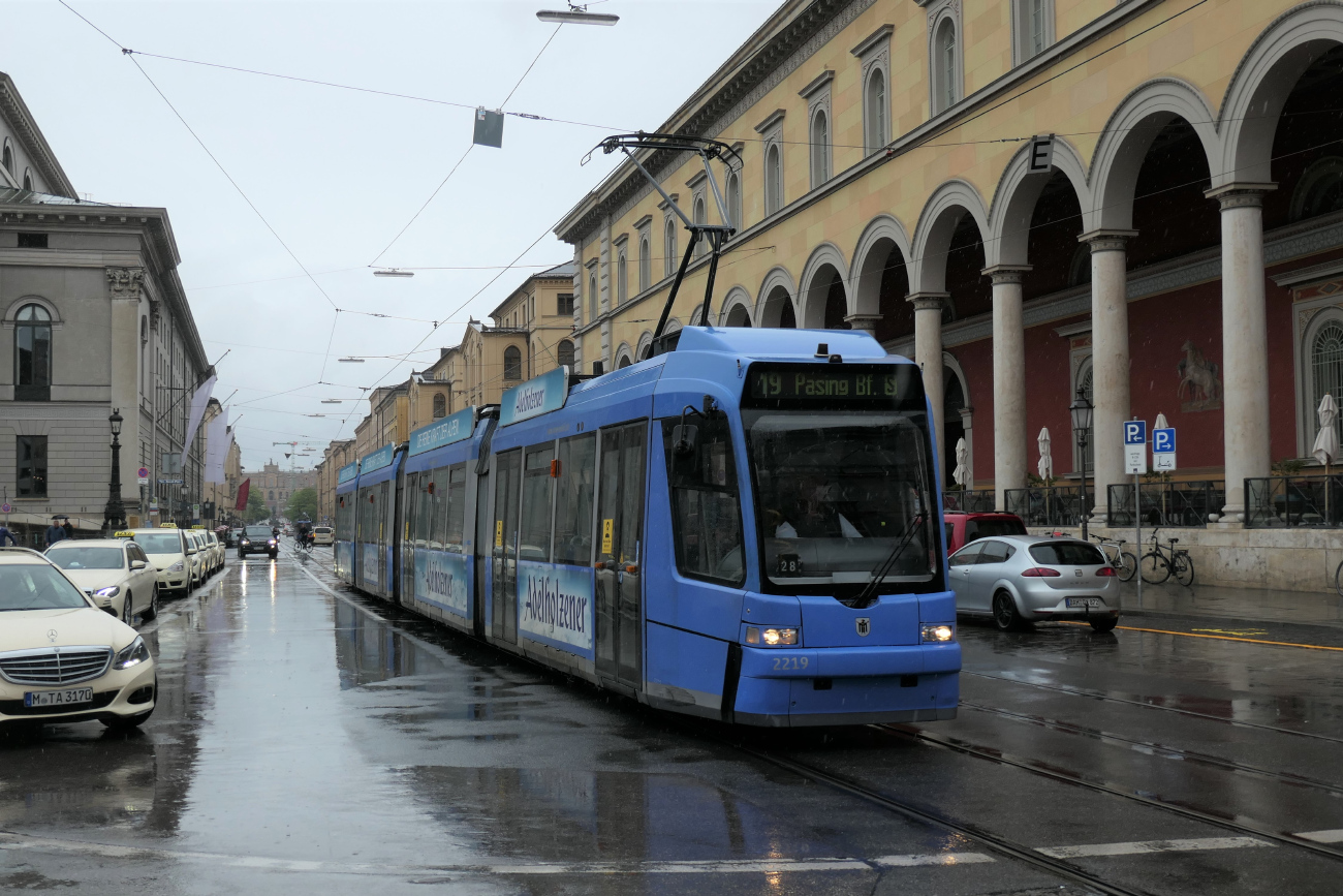 Munich, Bombardier R3.3 nr. 2219