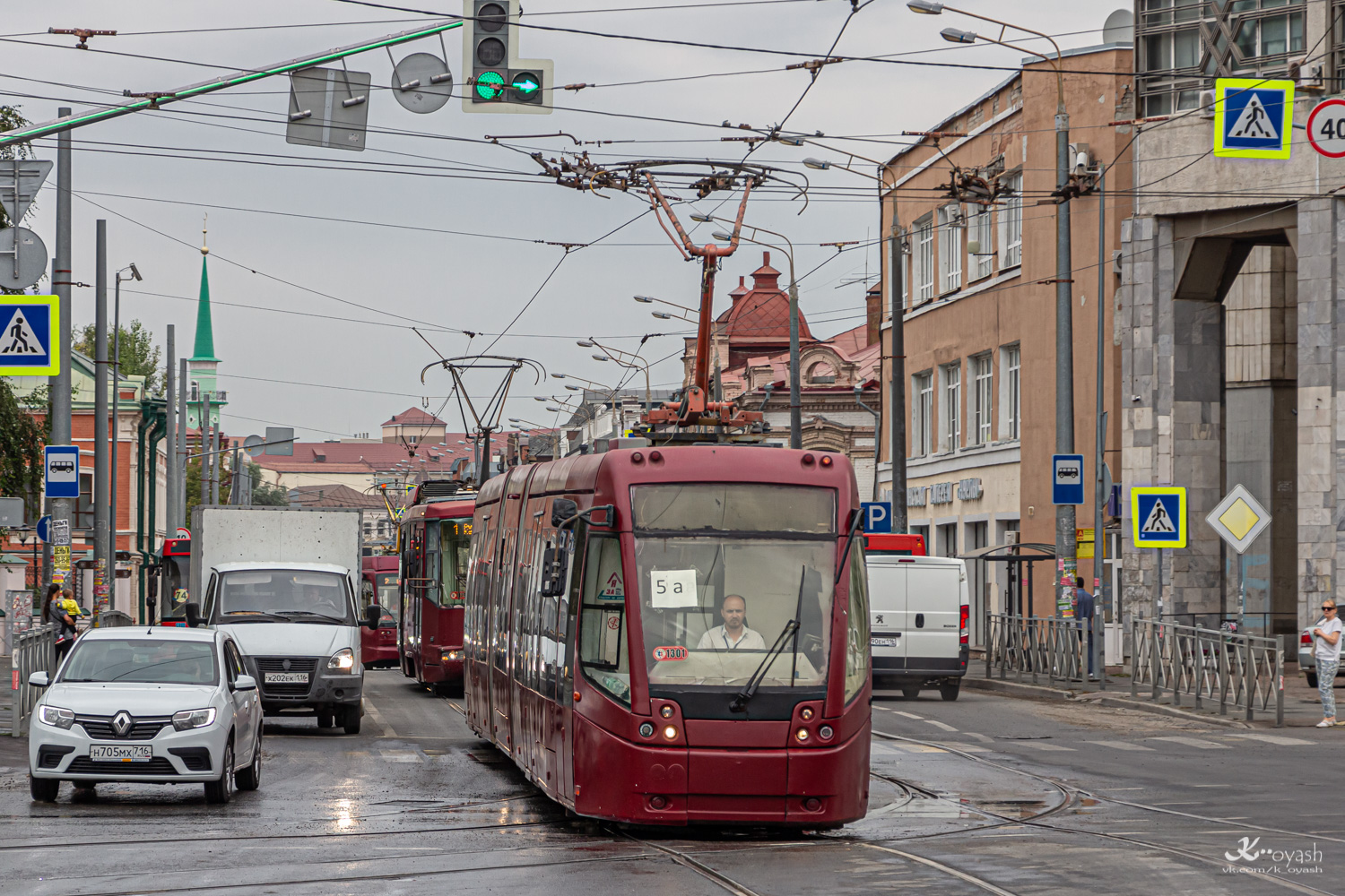 Казань, БКМ 84300М № 1301