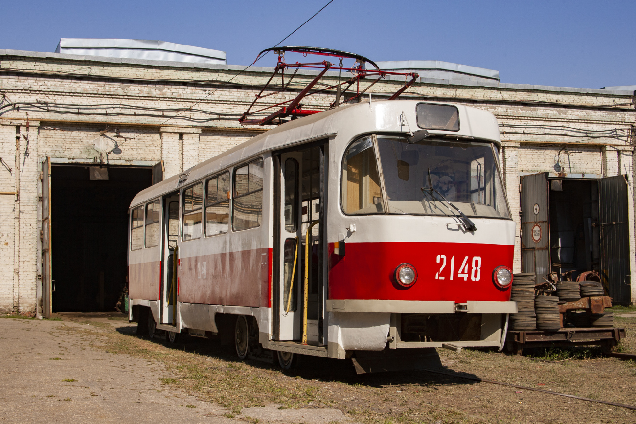 Самара, Tatra T3SU № 2148; Самара — Кировское трамвайное депо