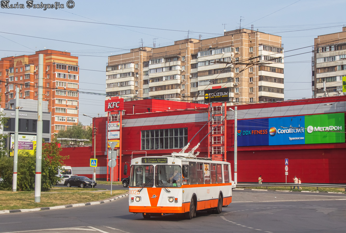 Химки, ЗиУ-682Г-016  [Г0М] № 0025