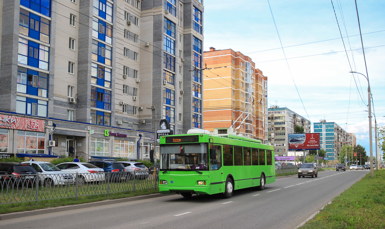 Казань, Тролза-5275.03 «Оптима» № 1443