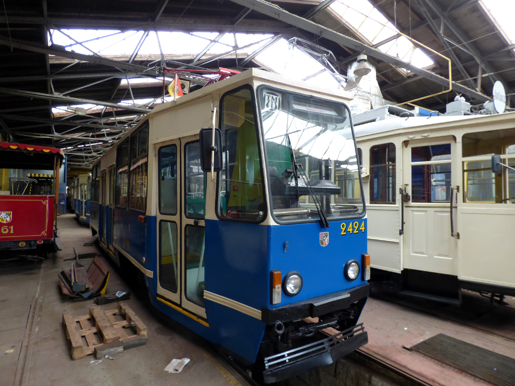 Вроцлав, Konstal 105Na № 2424