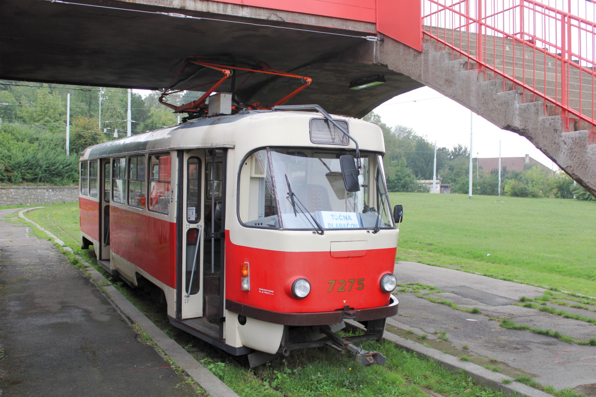 Прага, Tatra T3SUCS № 7275