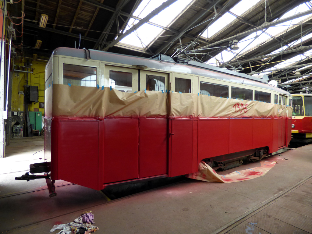 Вроцлав, Konstal N № 1336