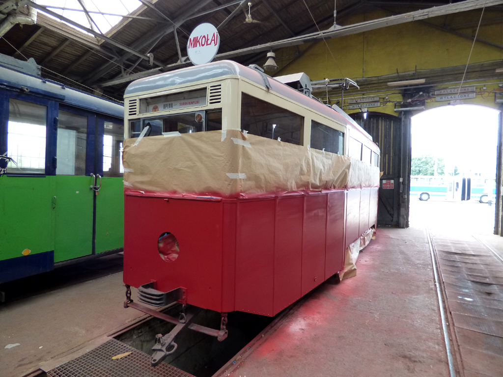 Вроцлав, Konstal N № 1336