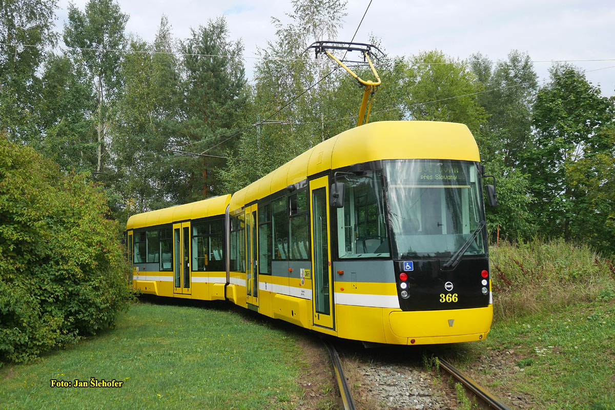 Пльзень, Vario LF2/2 IN № 366