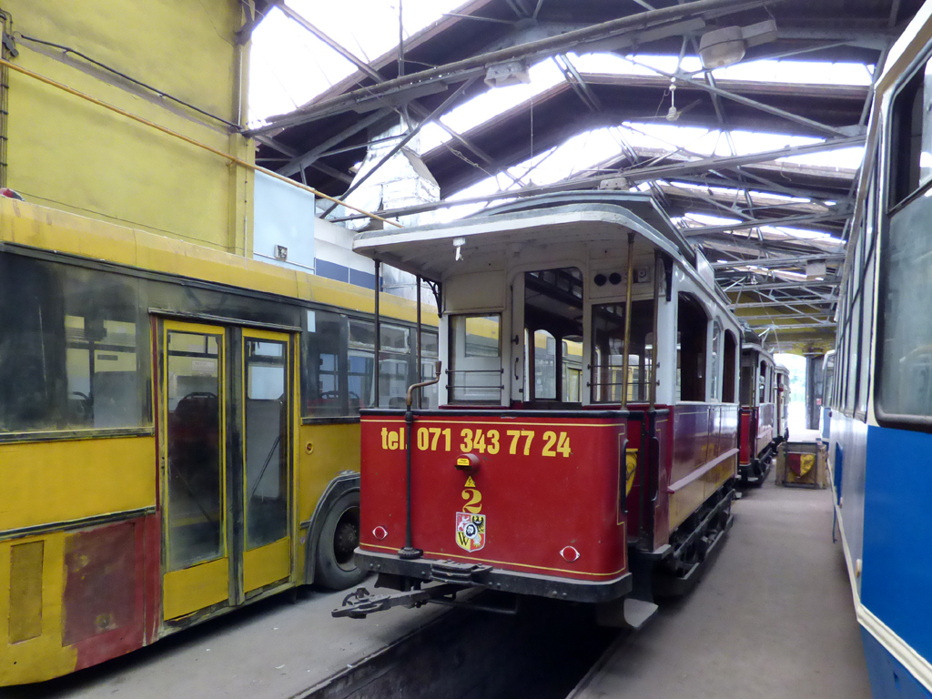 Vroclav, 2-axle trailer car č. 2