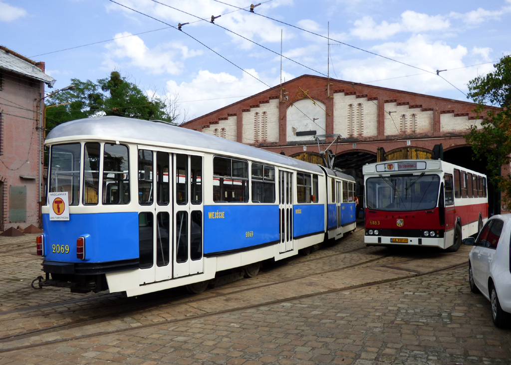 Вроцлав, Konstal 102Na № 2069