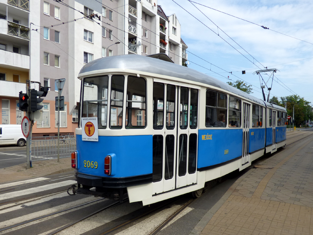 Вроцлав, Konstal 102Na № 2069