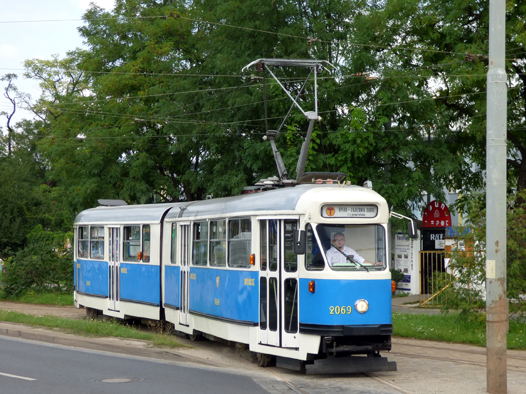 Вроцлав, Konstal 102Na № 2069