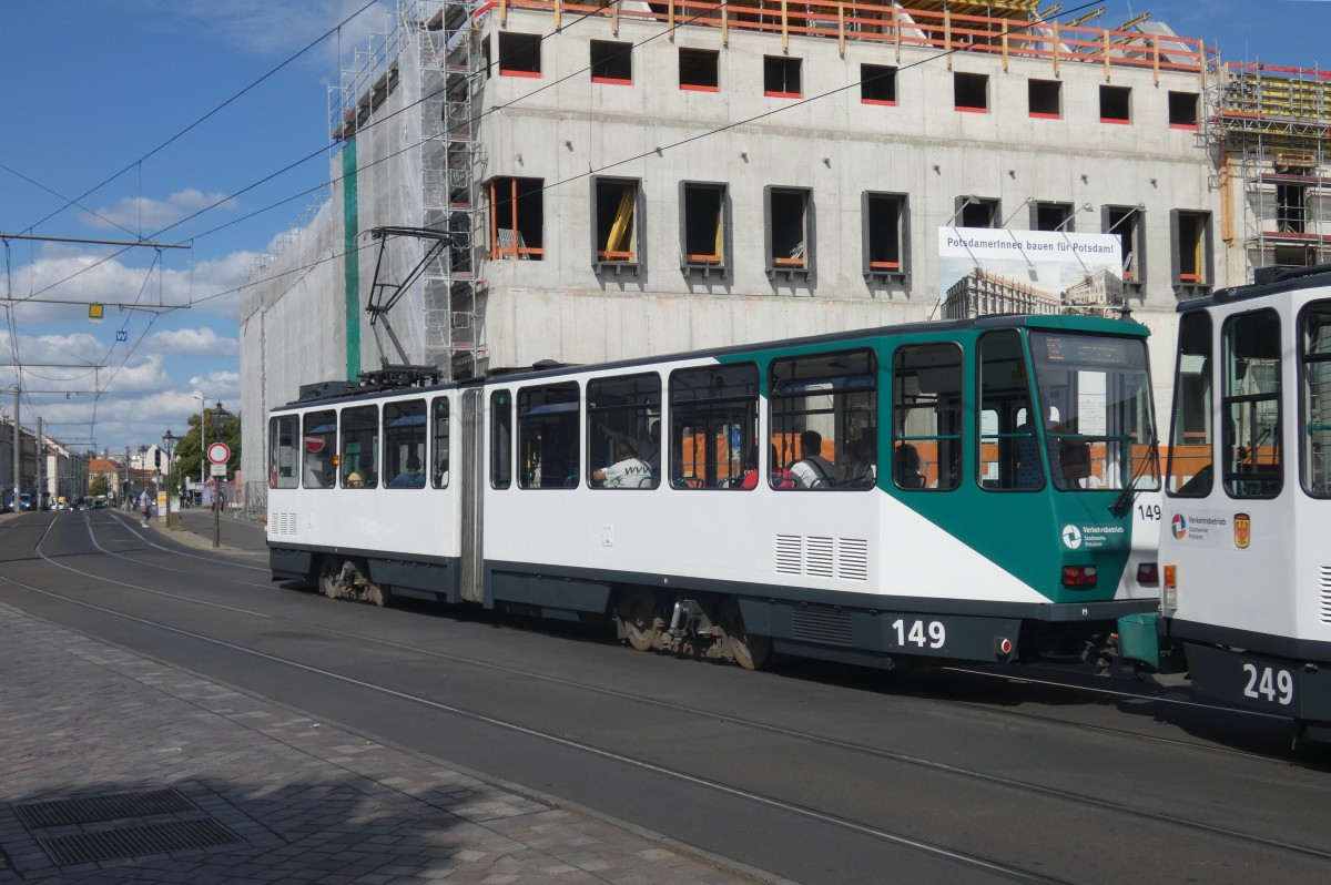 Potsdam, Tatra KT4DMC # 149