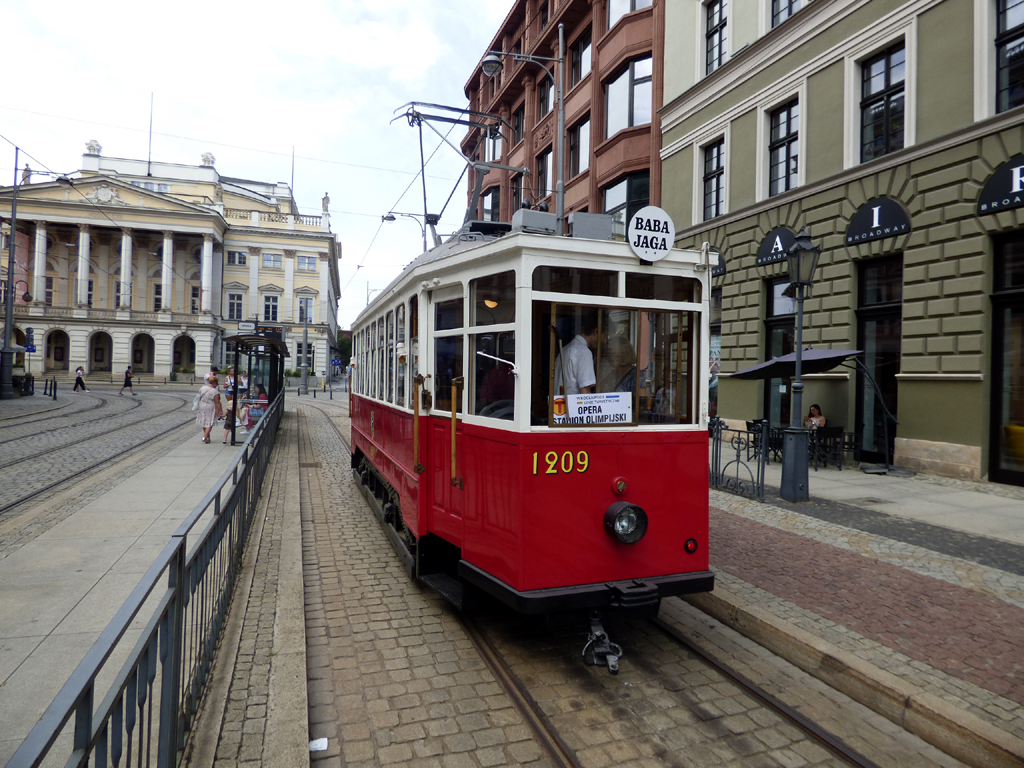 Вроцлав, LH Standard № 1209