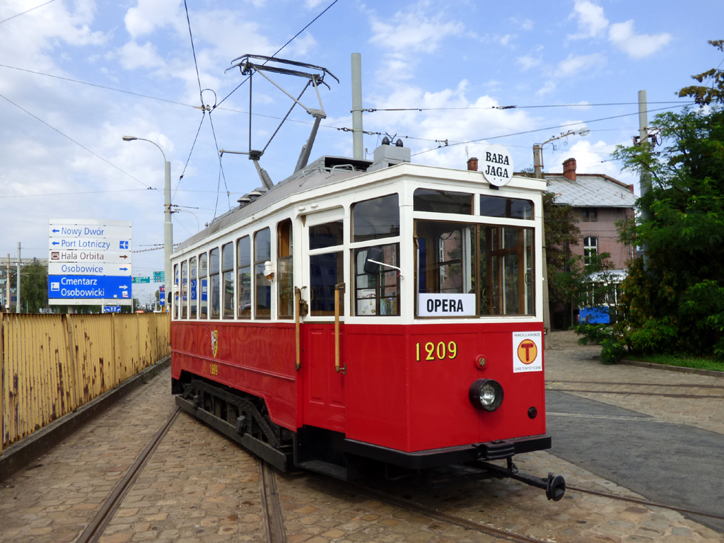 Вроцлав, LH Standard № 1209