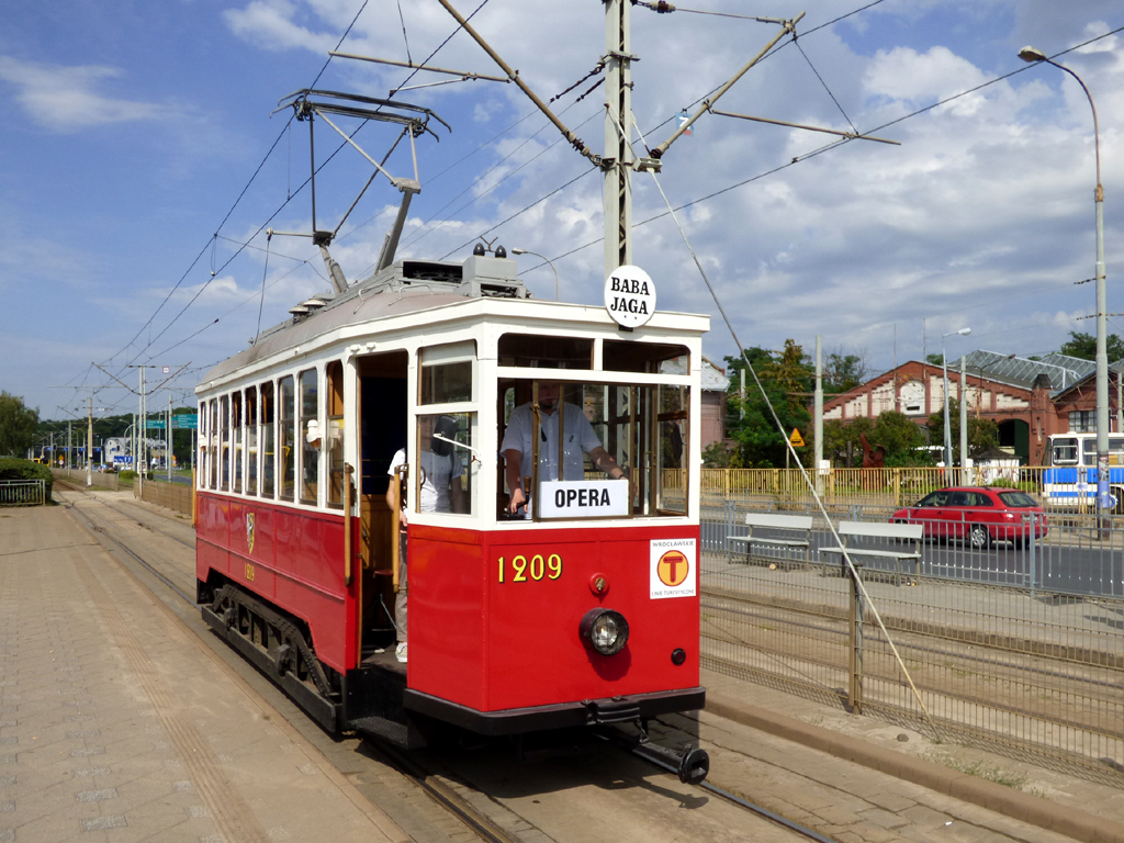 Вроцлав, LH Standard № 1209
