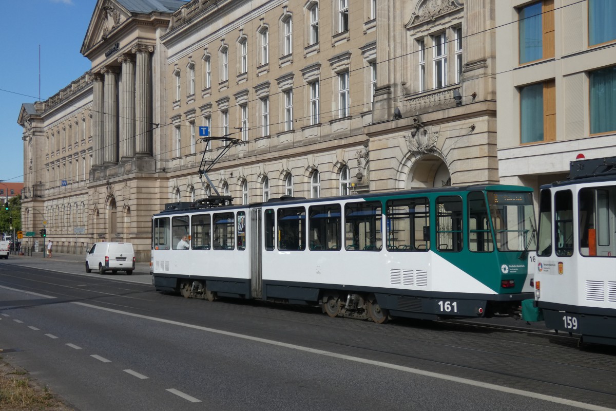 Потсдам, Tatra KT4DMC № 161