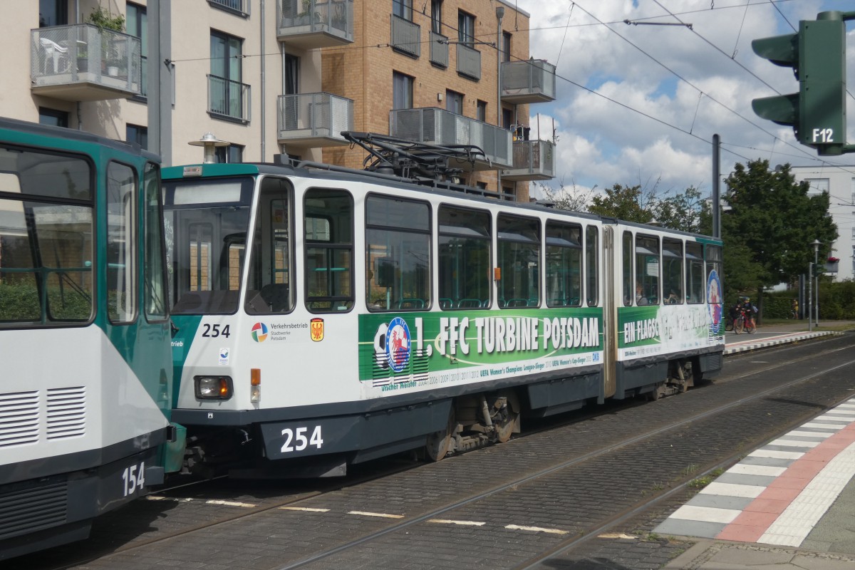 Потсдам, Tatra KT4DMC № 254