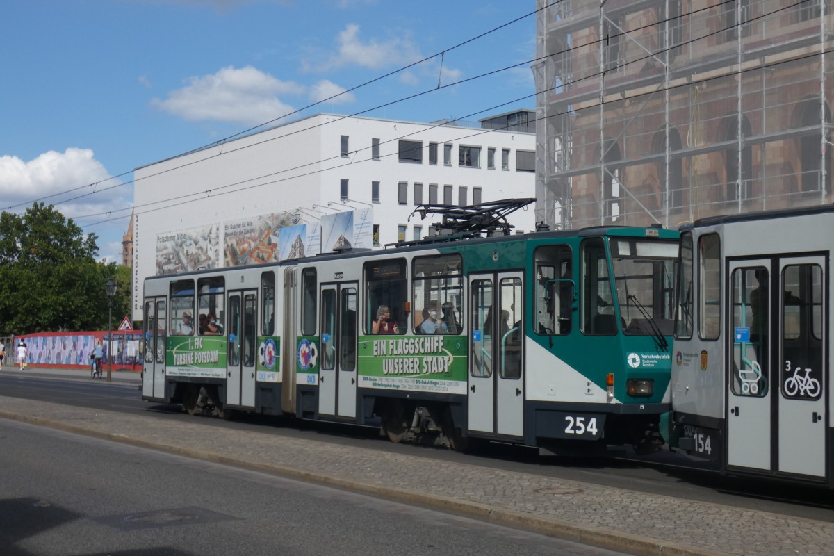 Потсдам, Tatra KT4DMC № 254