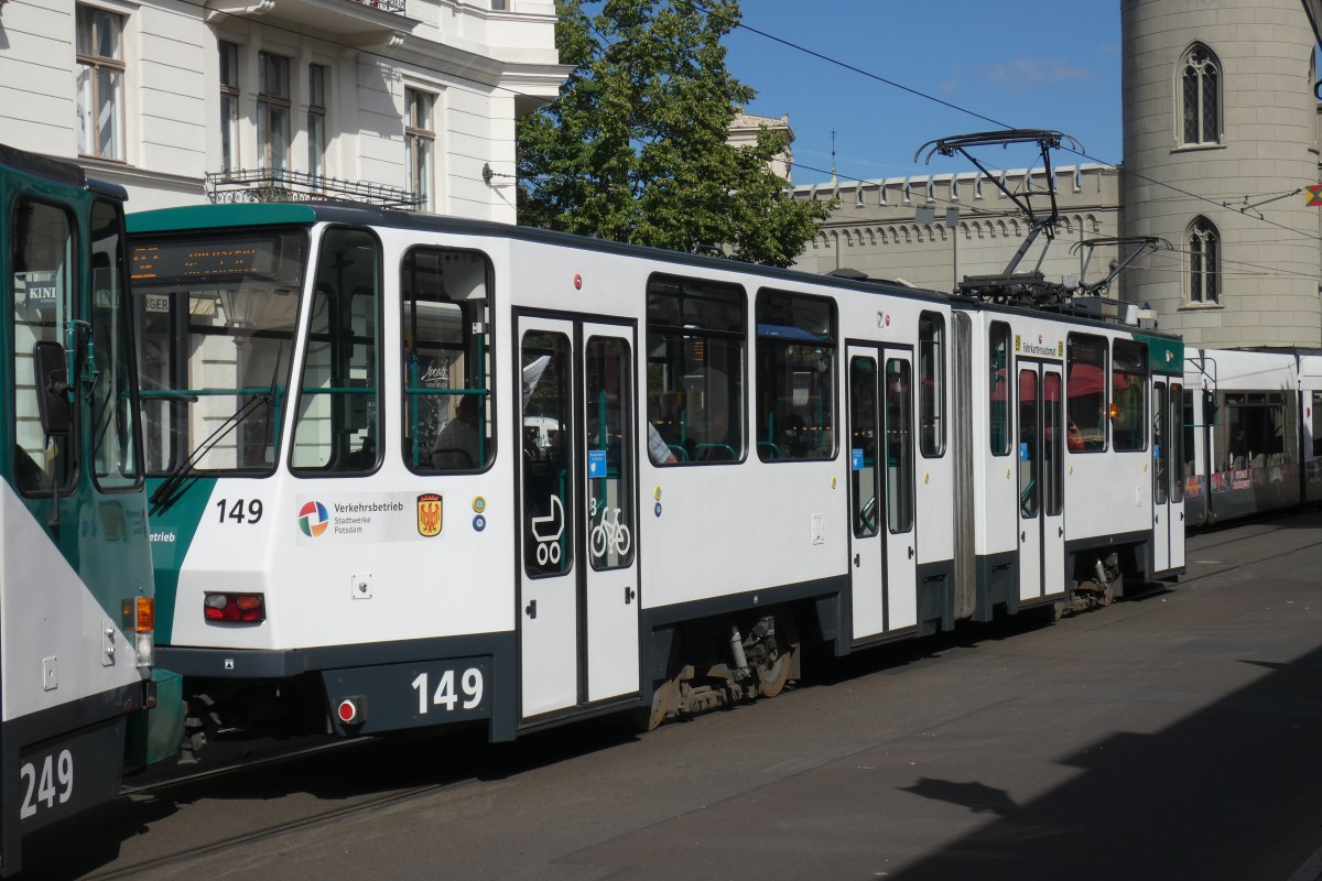 Potsdama, Tatra KT4DMC № 149