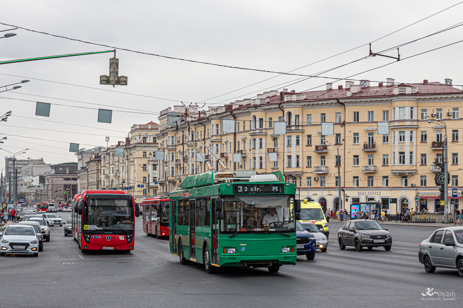 Казань, Тролза-5275.03 «Оптима» № 2367