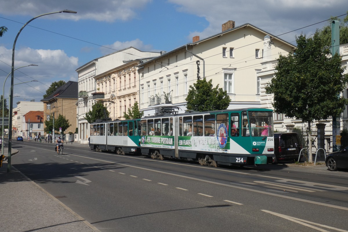 Потсдам, Tatra KT4DMC № 254