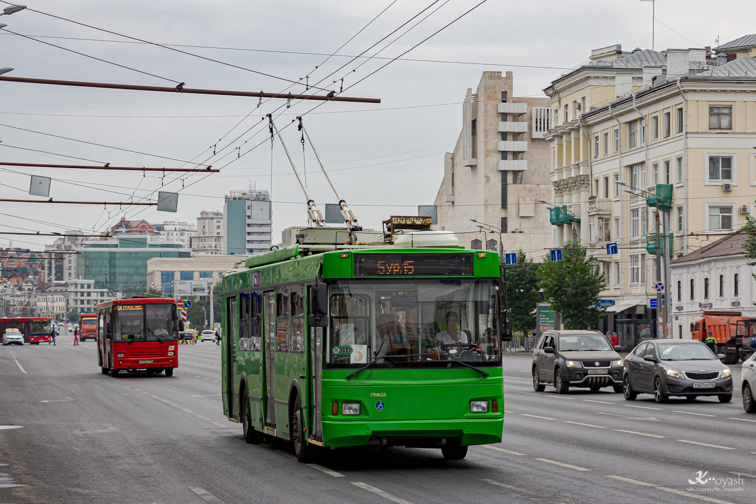 Казань, Тролза-5275.03 «Оптима» № 1444