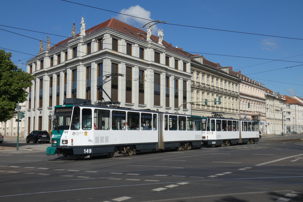 Потсдам, Tatra KT4DMC № 149