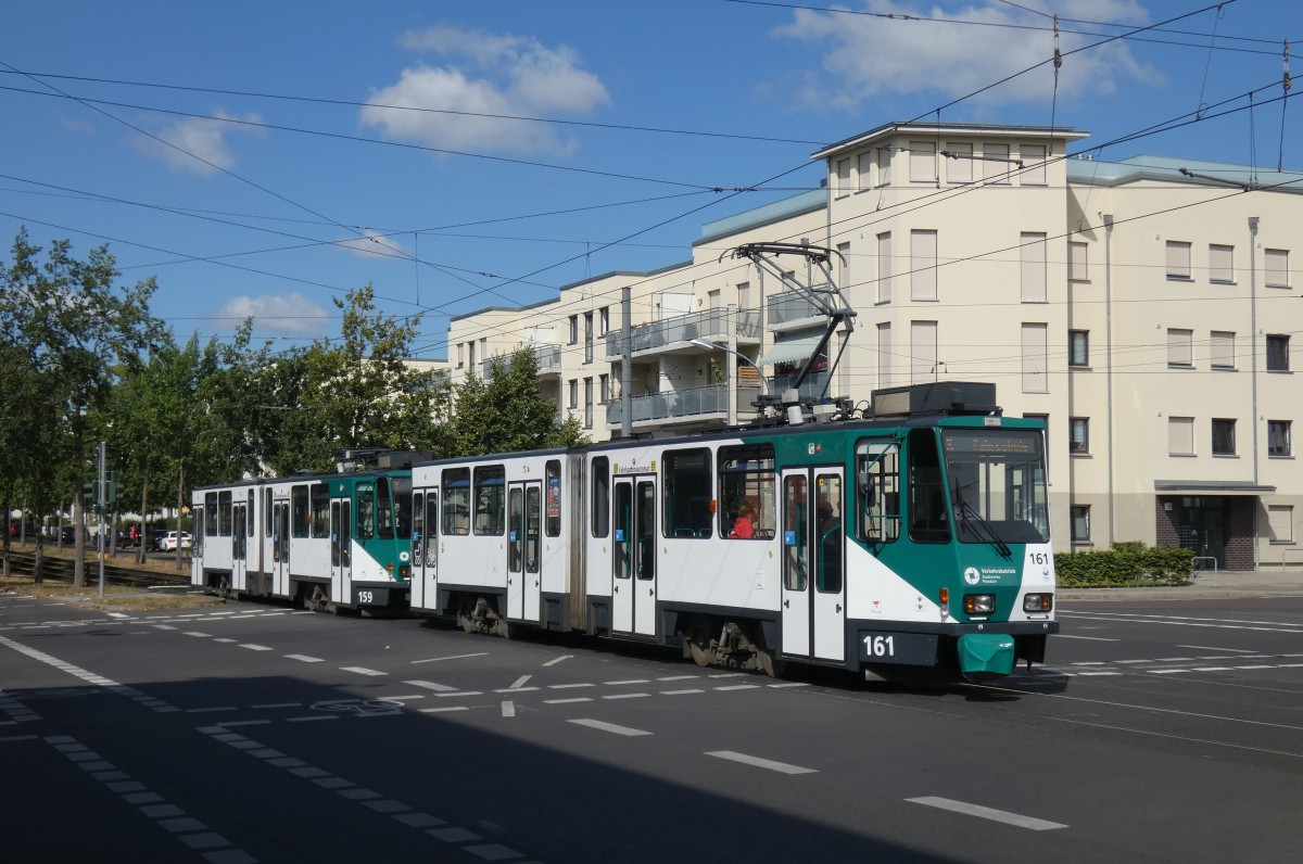 Потсдам, Tatra KT4DMC № 161