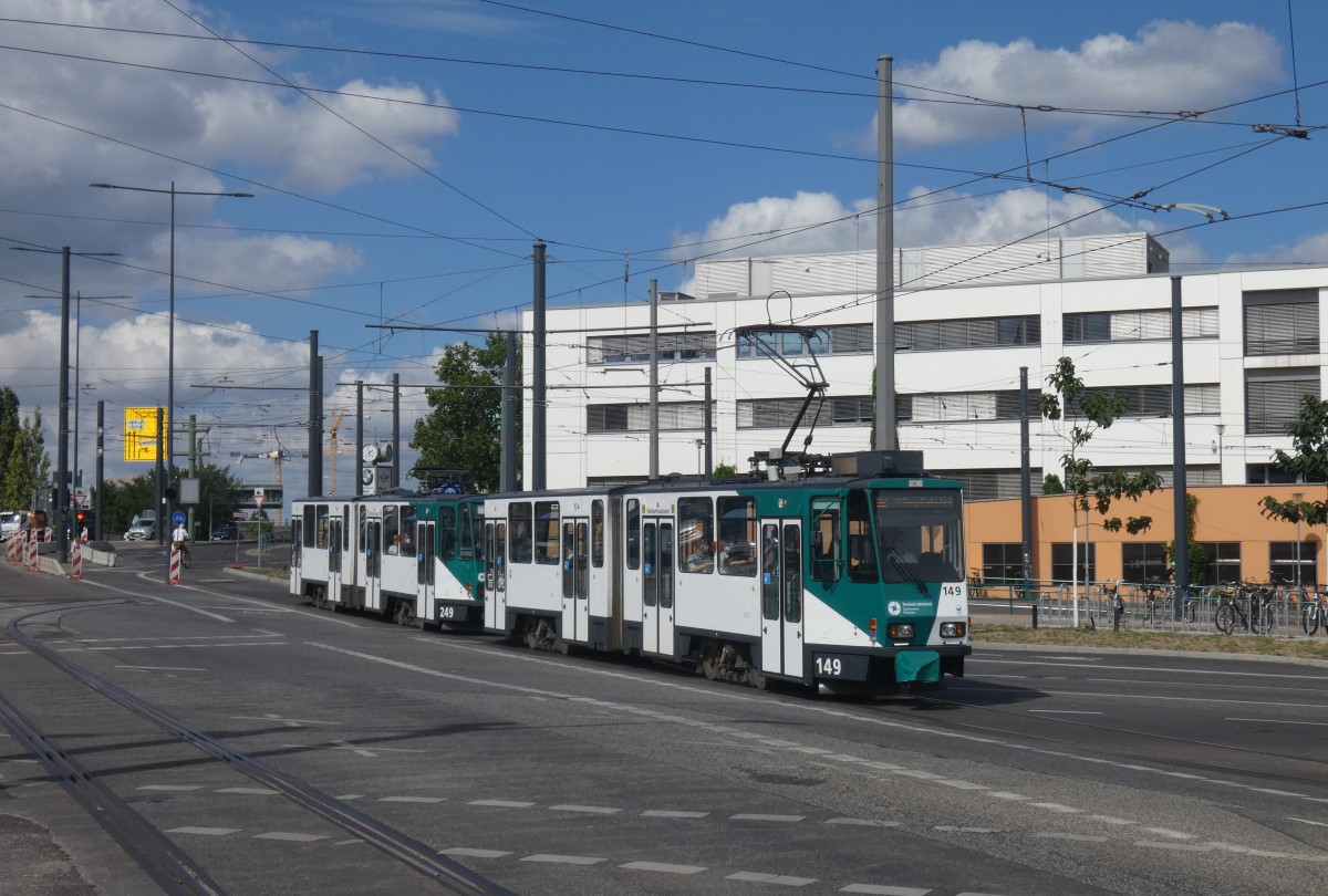 Potsdama, Tatra KT4DMC № 149