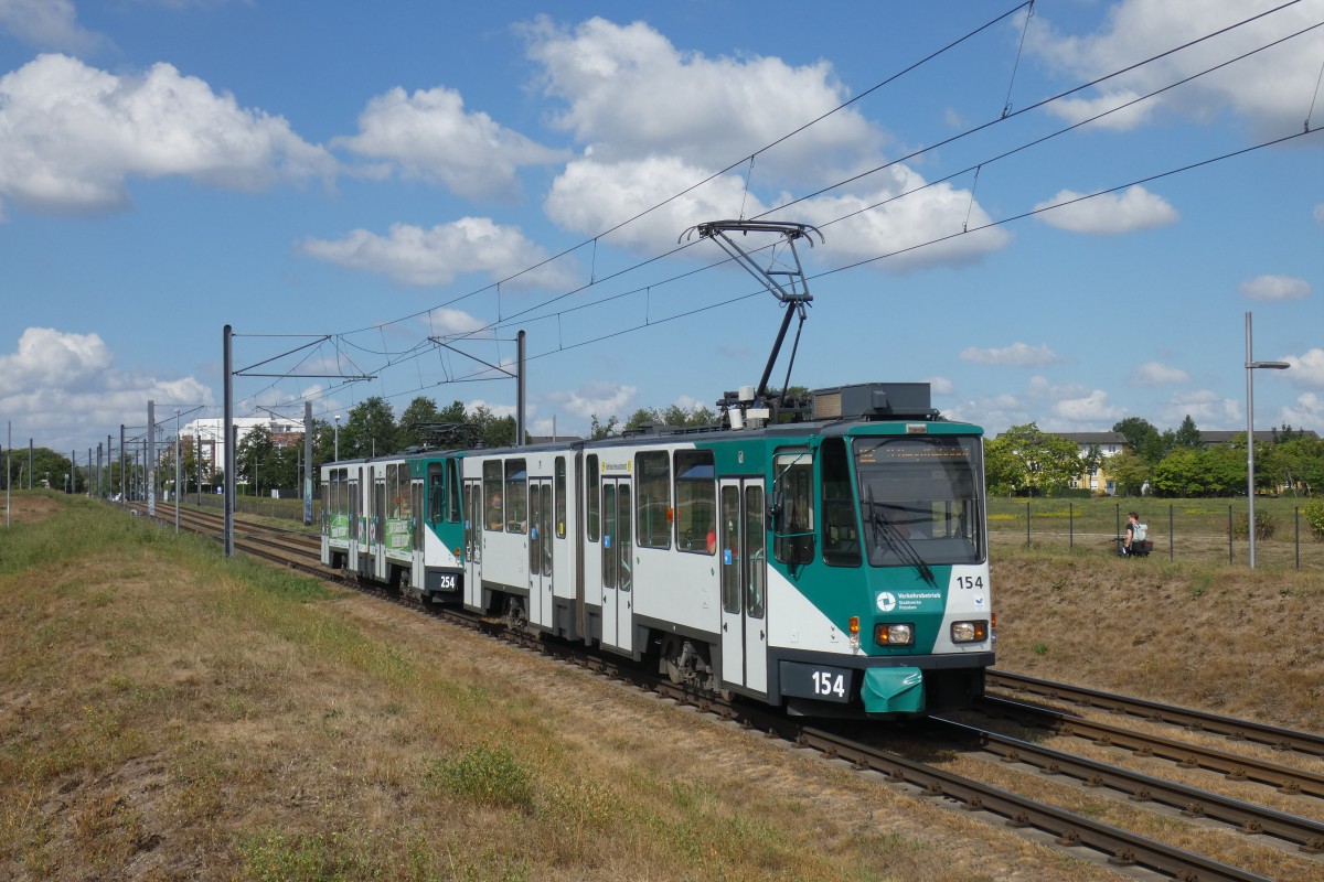 Потсдам, Tatra KT4DMC № 154