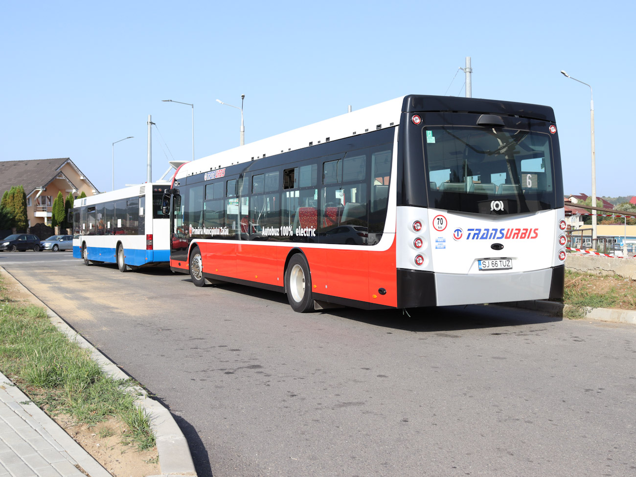 Залэу, SOR NS 12 Electric № 66