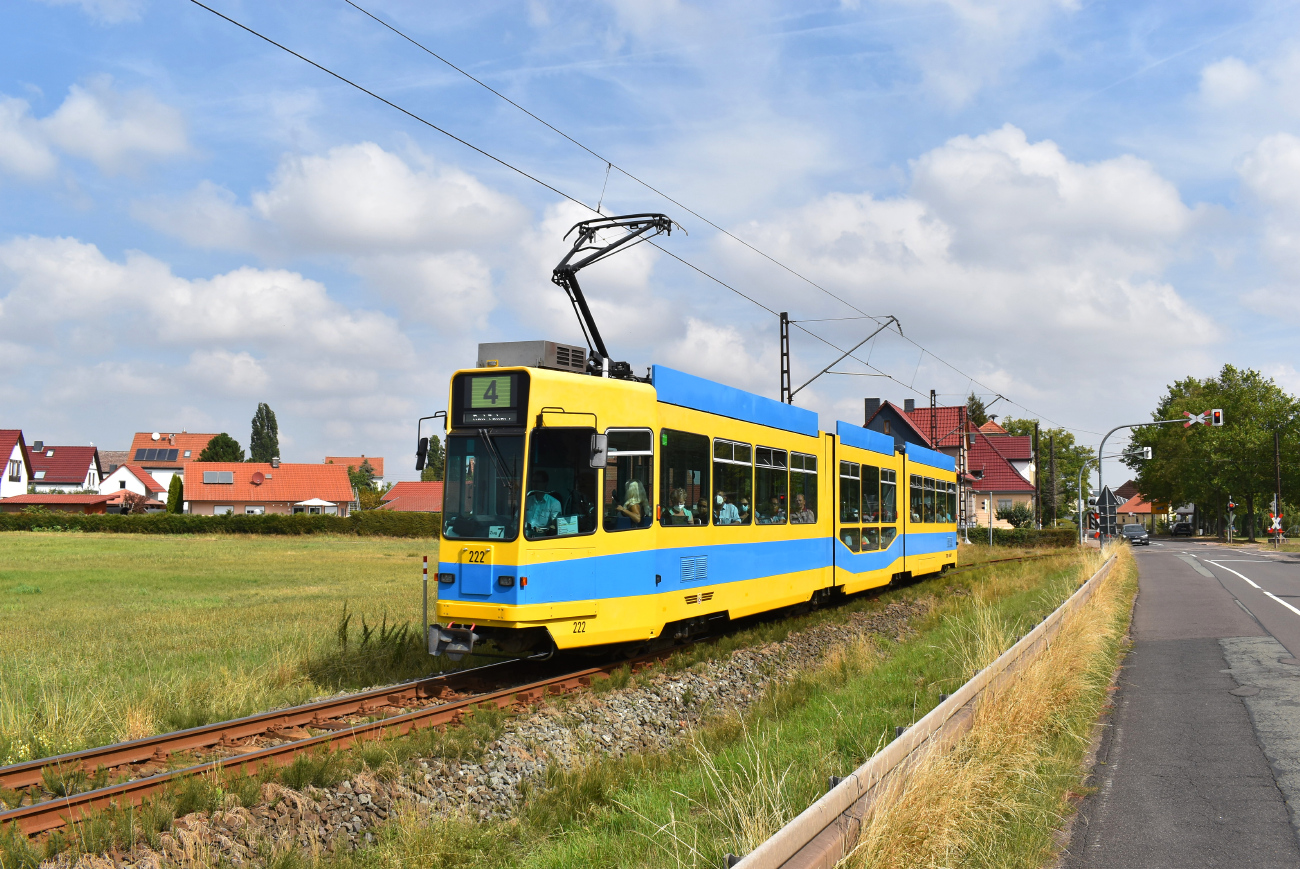 Гота, Schindler/Siemens Be 4/8 № 222