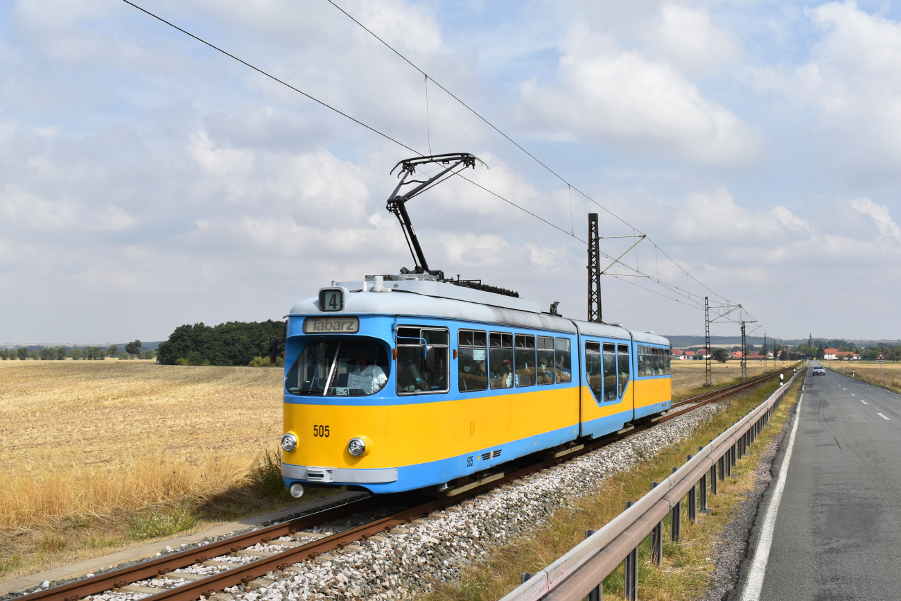 Gotha, Duewag GT8NF Nr. 505 Gotha, Duewag GT8NF Nr. 505