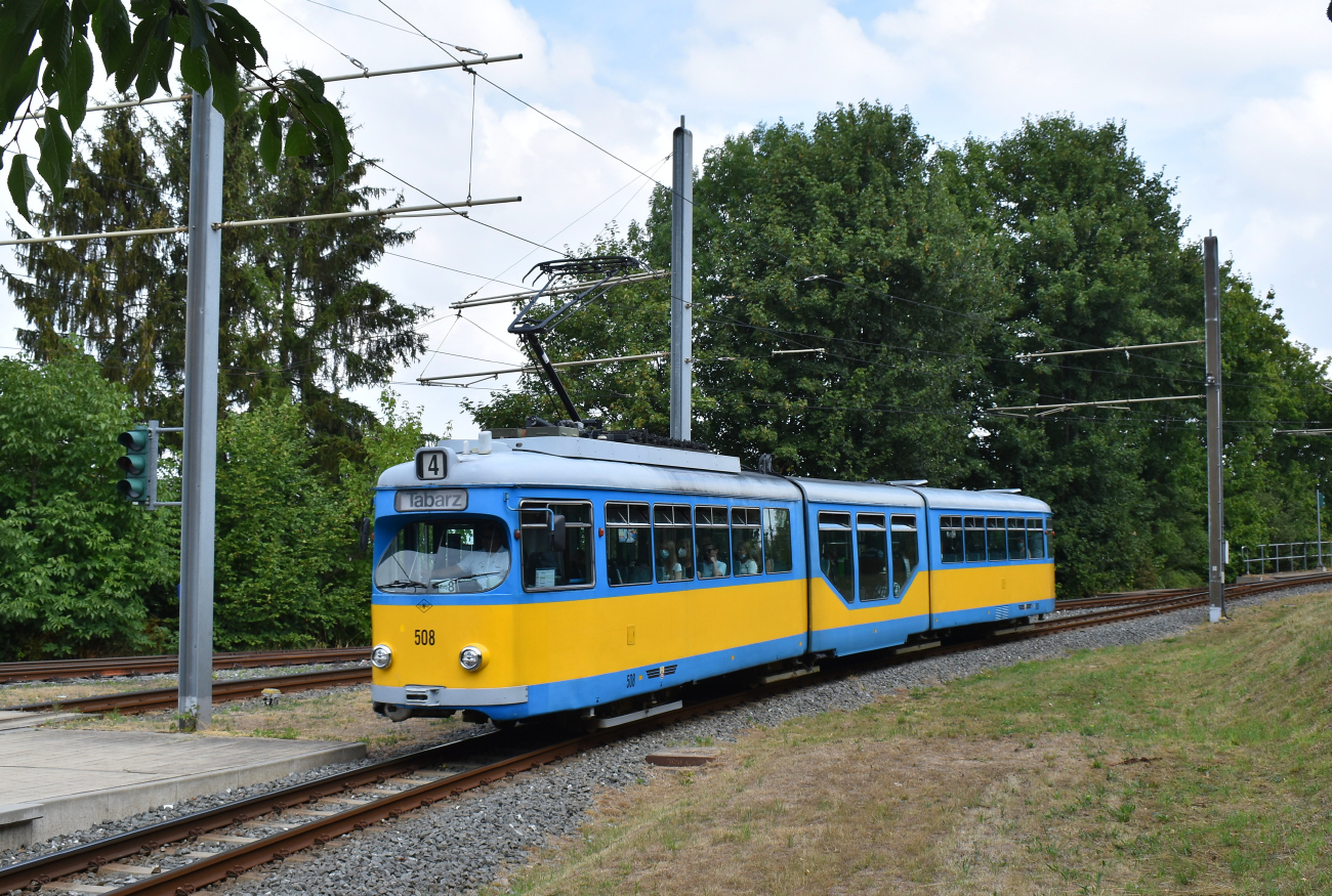 Гота, Duewag GT8NF № 508