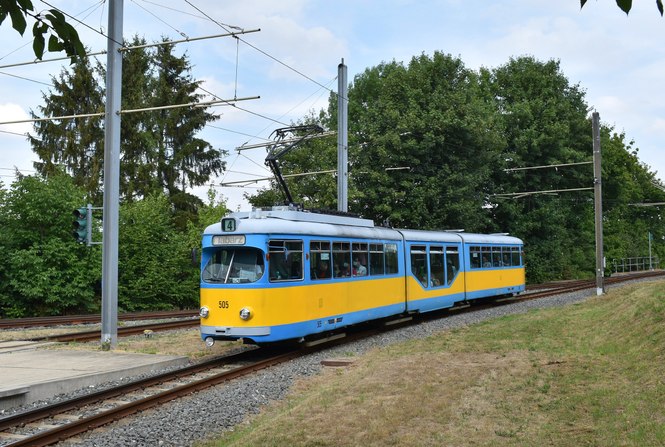 Gotha, Duewag GT8NF № 505 Gotha, Duewag GT8NF № 505