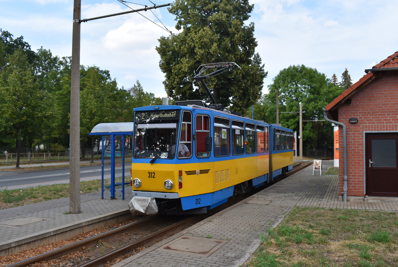 Гота, Tatra KT4DC № 312