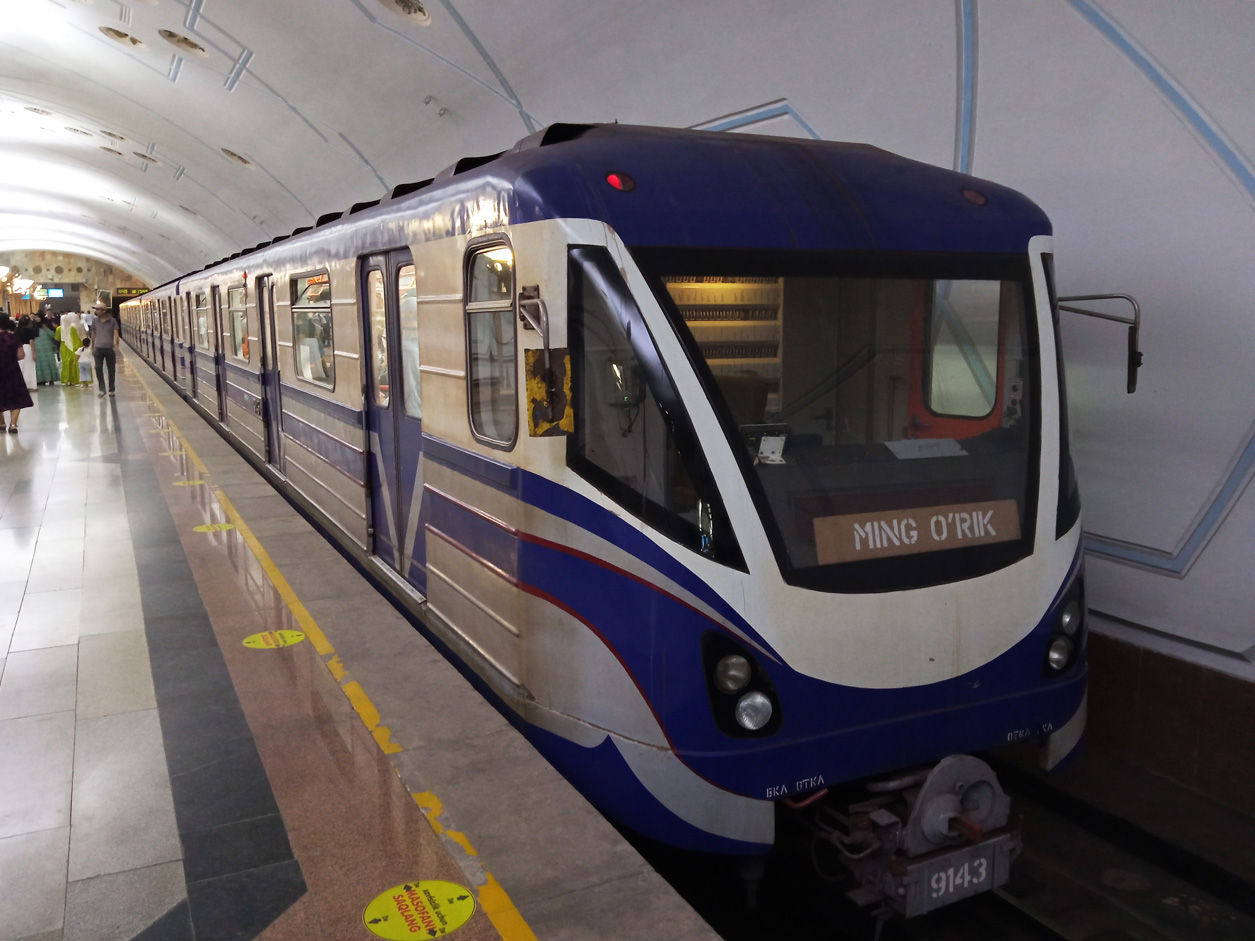 Tashkent, 81-717 (MMZ) nr. 9143