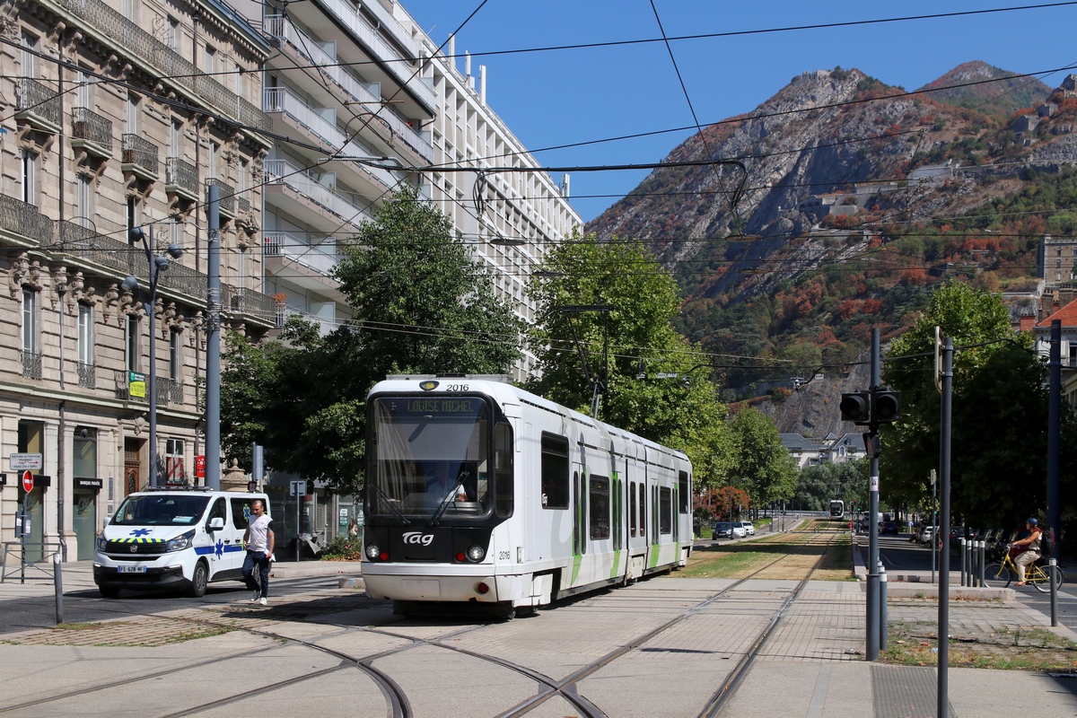 格勒諾布爾, Alstom TFS2 # 2016 格勒諾布爾, Alstom TFS2 # 2016