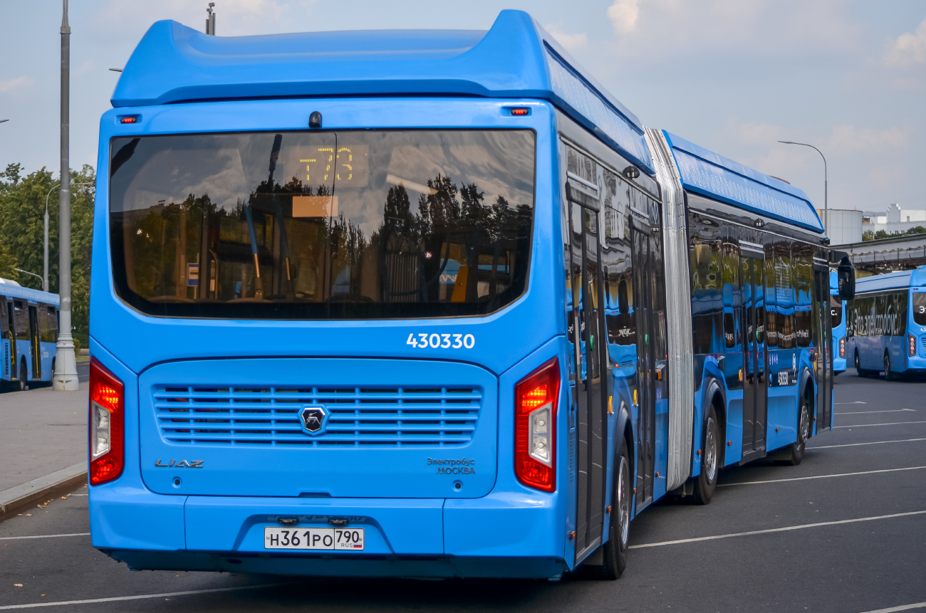 Москва, ЛиАЗ-6274.20 № 430330